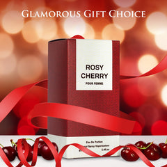 Urban Collection Rosy Cherry 100ml bottle, travel-friendly fragrance on the go.