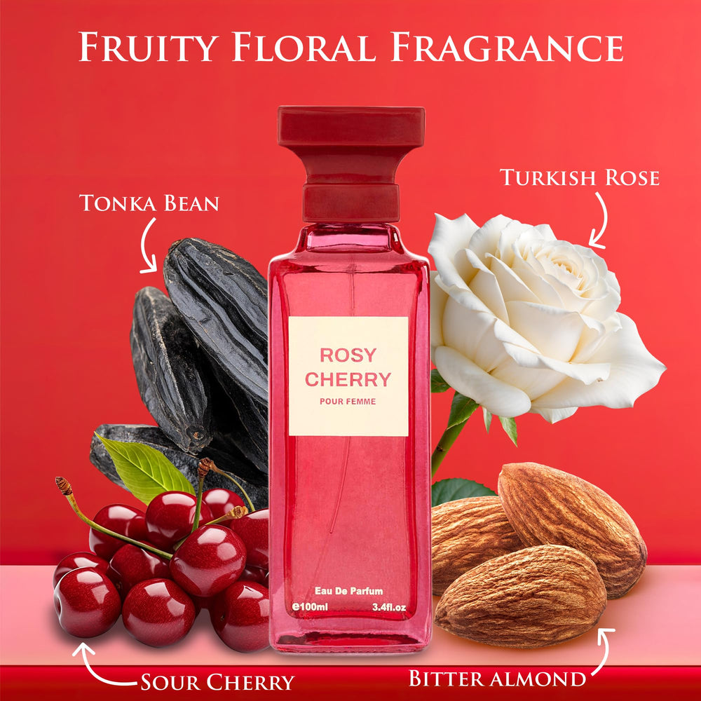 Urban Collection Rosy Cherry gift box image, perfect for special occasions.