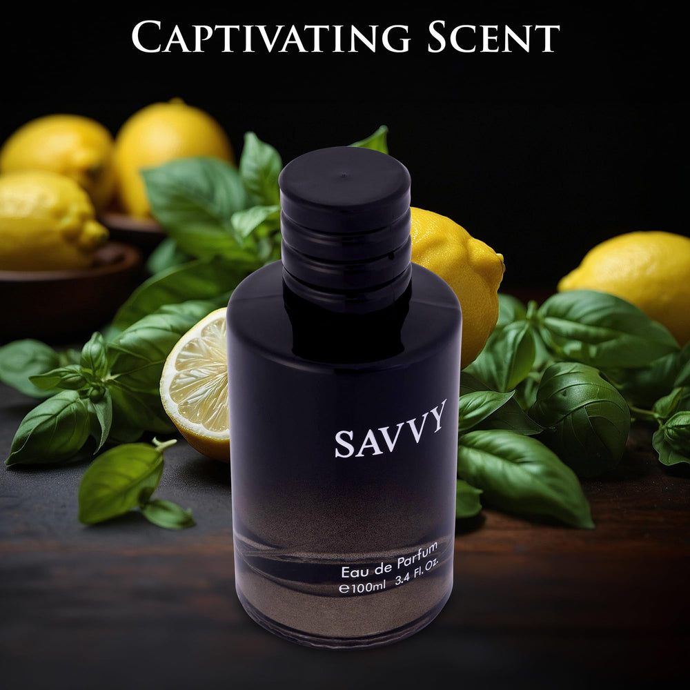Urban Collection Savvy for Men daily-use bottle in stylish setting