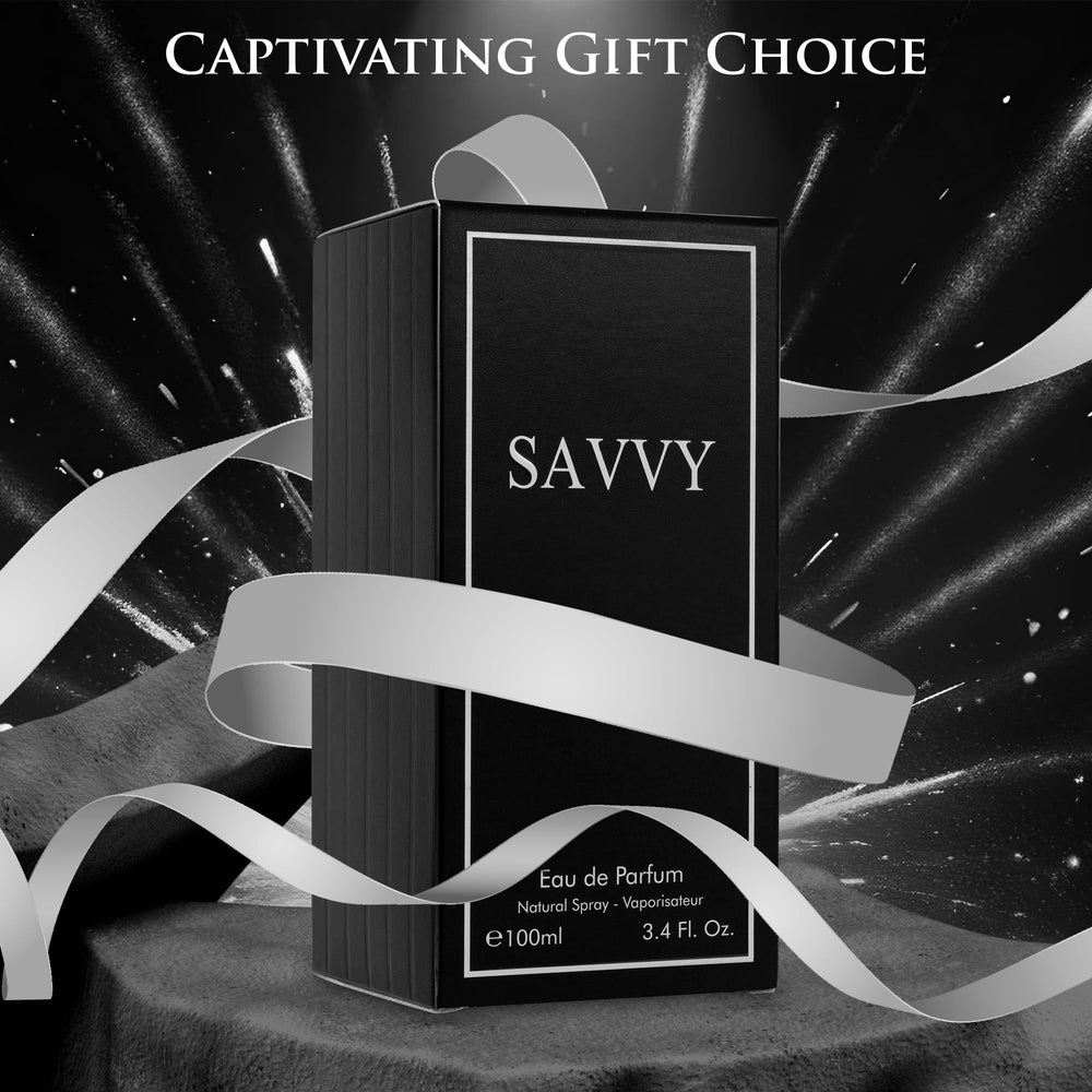 Urban Collection Savvy for Men luxury bottle finish and texture