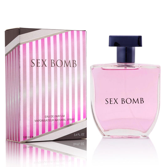 URBAN COLLECTION Sex Bomb bottle ready for daily wear