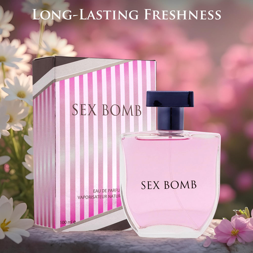 URBAN COLLECTION Sex Bomb note profile highlights fruity floral heart
