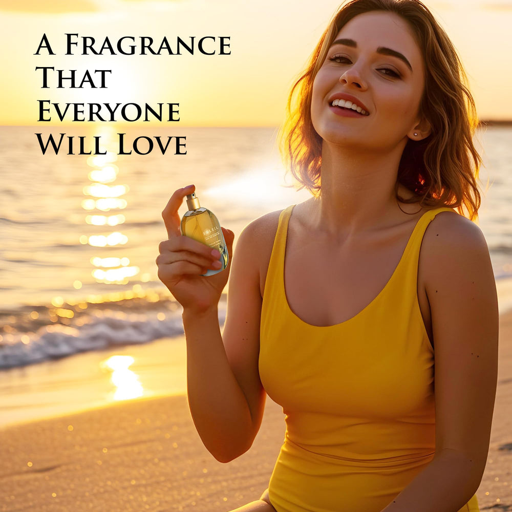 URBAN COLLECTION Soleil for Women 100ml bottle, great everyday fragrance size.