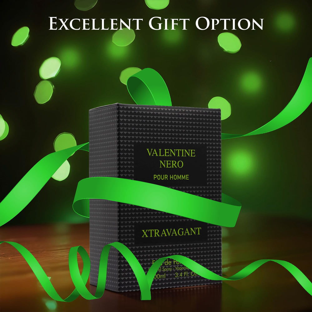 Urban Collection Valentine Nero Xtravagant gift-ready box enhances gifting appeal