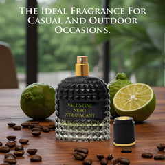 Urban Collection Valentine Nero Xtravagant lifestyle shot suggests versatile use