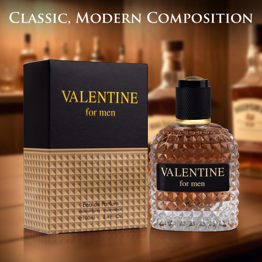 URBAN COLLECTION Valentine packaging box conveys premium gifting appeal.