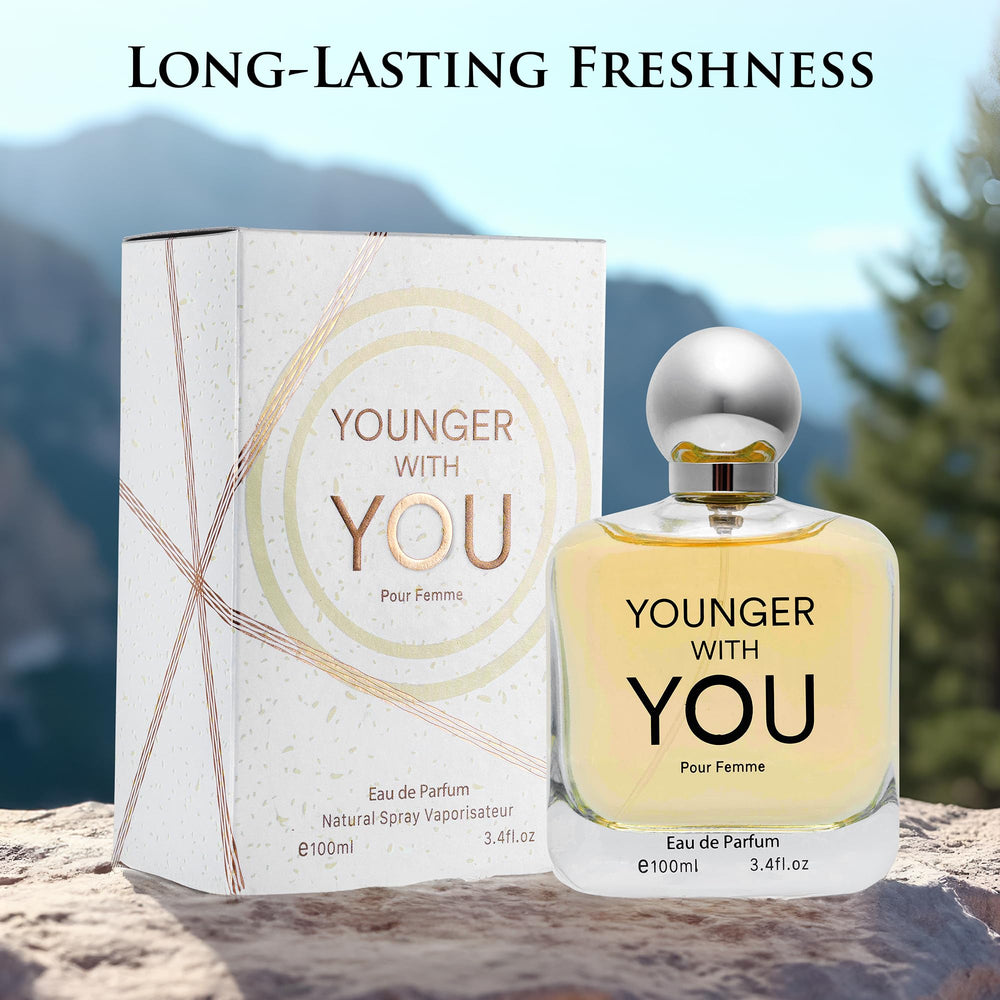 Urban Collection Younger With You rose heart note for a romantic daytime scent
