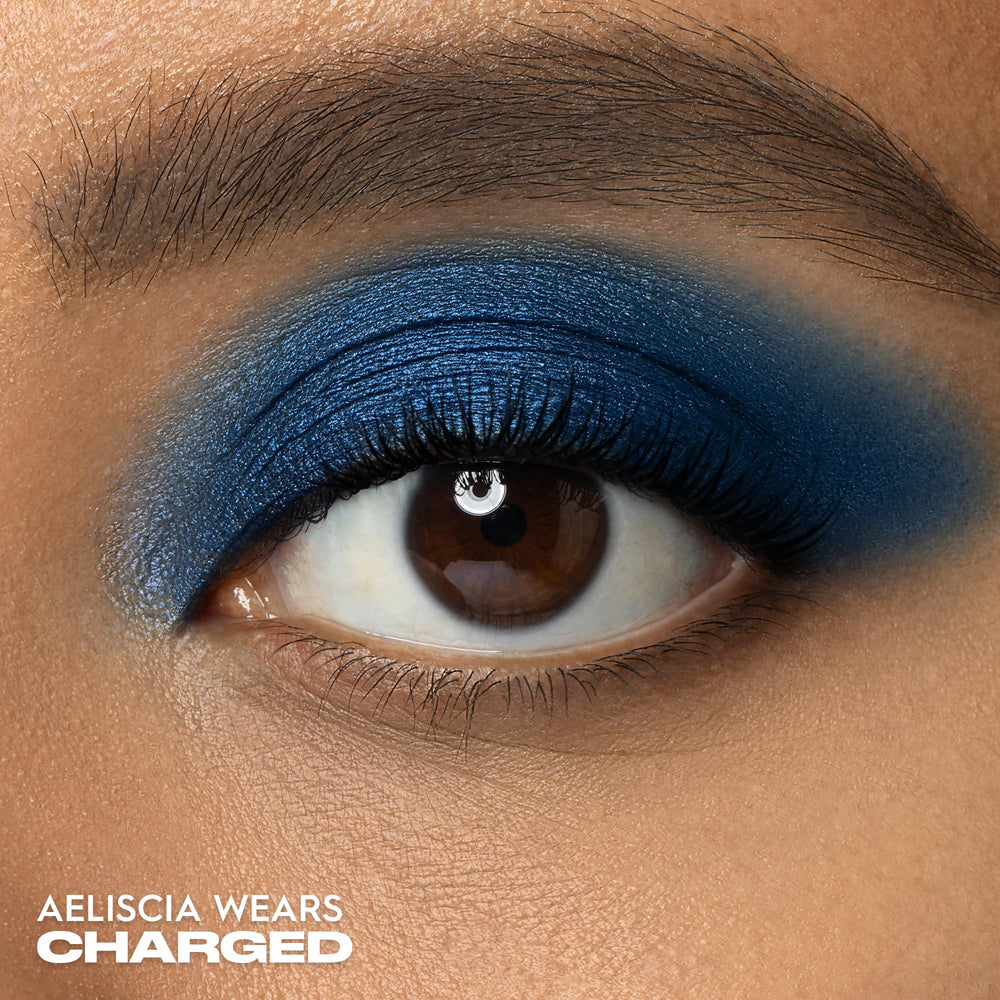 Creamy texture close-up of Urban Decay 24/7 Eyeshadow Single for smooth blendability.