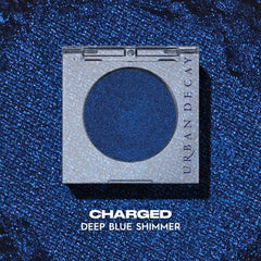 Matte finish swatch of Urban Decay 24/7 Eyeshadow Single for rich color depth.