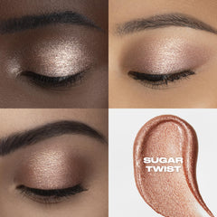 URBAN DECAY 24/7 Glaze-On rose gold shimmer built-in brush for precise application