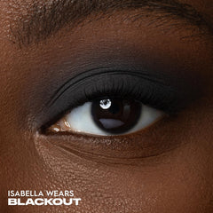 Urban Decay 24/7 Eyeshadow matte finish application demonstrates smooth crease-free color.