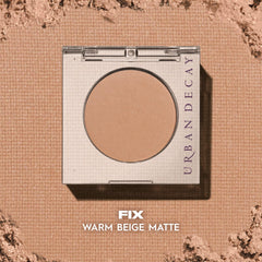 Urban Decay 24/7 Eyeshadow Single soft matte swatch enables smooth blending.