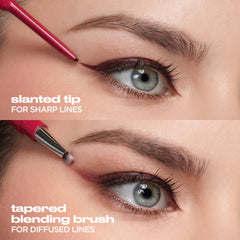 Urban Decay 24/7 Liquid Stick graphic wing close-up for bold lines