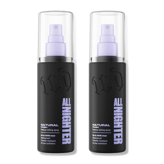 Urban Decay All Nighter mist spray offers weightless application for long-lasting wear
