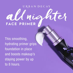 Urban Decay All Nighter lightweight texture provides barely-there wear