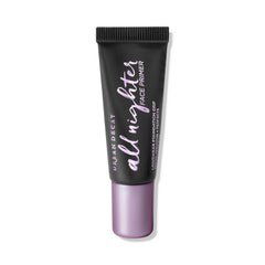 Urban Decay All Nighter travel-size primer swatch for long-lasting smoother makeup wear