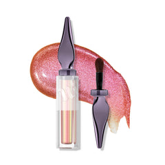 URBAN DECAY Glaze-On built-in brush enables precise, quick application on lids.
