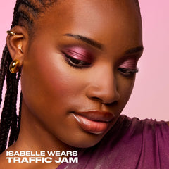 Urban Decay Glaze-On Traffic Jam buildable color from sheer to intense.