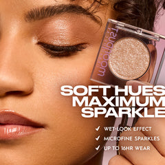 Urban Decay Moondust micro-fine glitter close-up for soft, chunky-free shimmer.