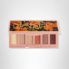 Urban Decay Naked Mini Half Baked eye palette with creamy whipped mattes for versatile looks