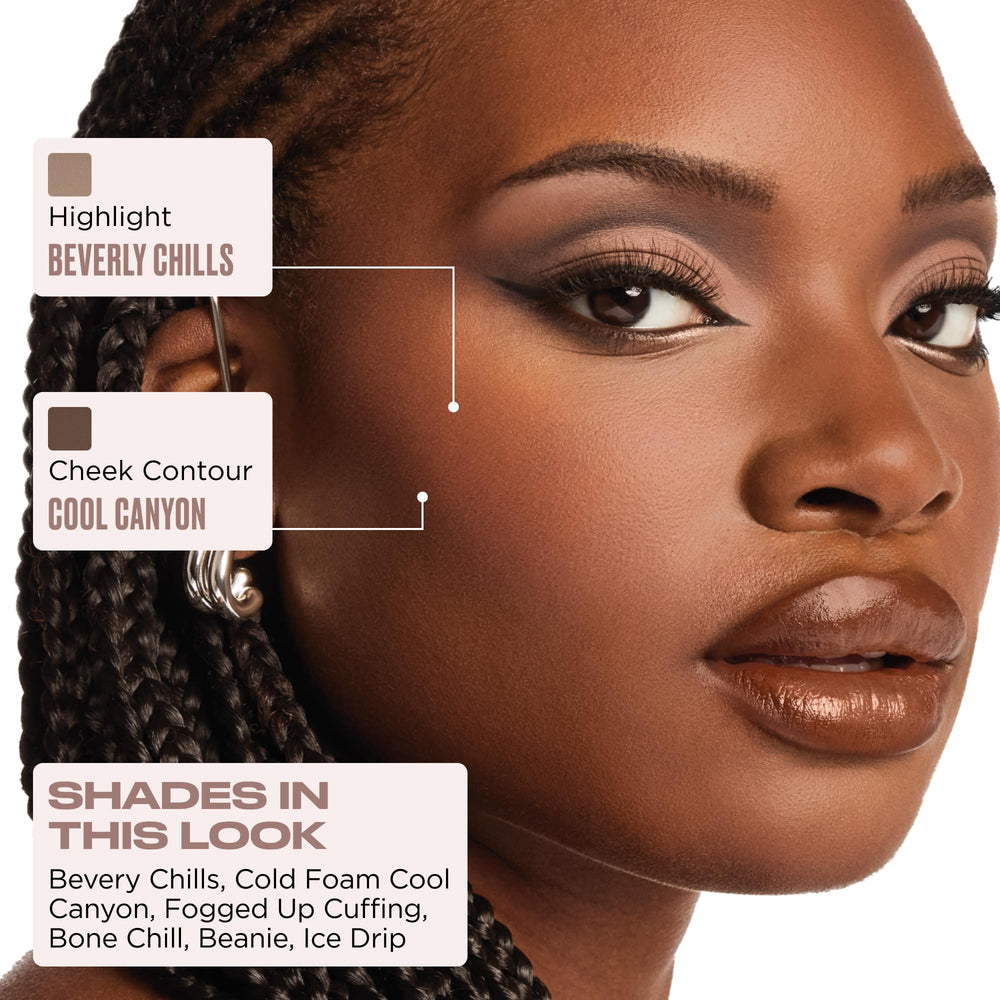 Urban Decay Naked Shaped Palette cool-toned neutrals suit day-to-night looks.