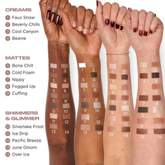Urban Decay Naked Shaped Palette all-in-one solution for eyes, cheeks, and brows.