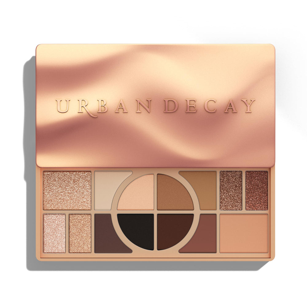 Urban Decay Naked Shaped Palette cream shades for smooth bases and soft edges