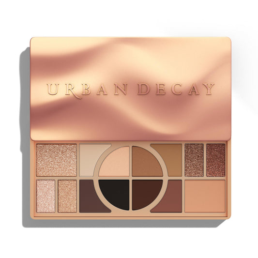 Urban Decay Naked Shaped Palette cream shades for smooth bases and soft edges