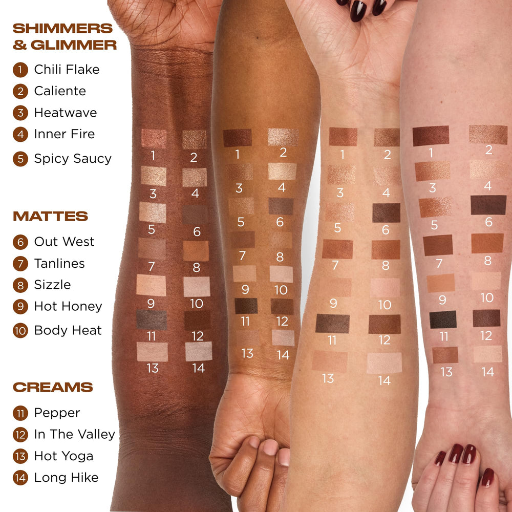 Urban Decay Naked Shaped Palette crease-definition for versatile shaping