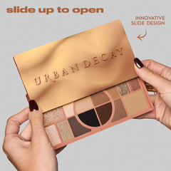 Urban Decay Naked Shaped Palette all-in-one kit for on-the-go shaping