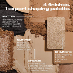 Urban Decay Naked Shaped Palette warm-toned colors for cohesive looks