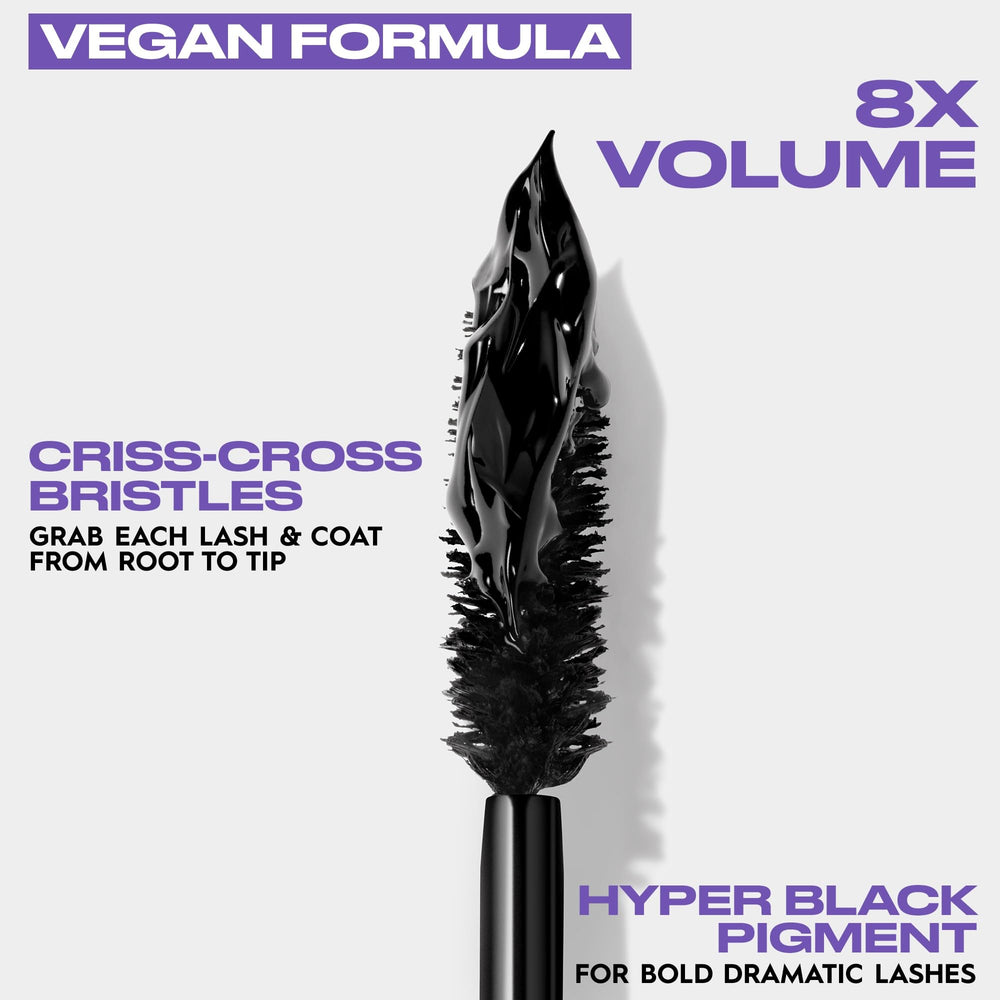 Urban Decay Perversion Mascara deep black lashes display instant volume and length