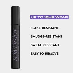 Urban Decay Perversion Mascara flake-proof texture for long-wear definition