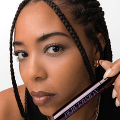 Urban Decay Perversion Mascara smudge-proof action demonstrates enduring definition