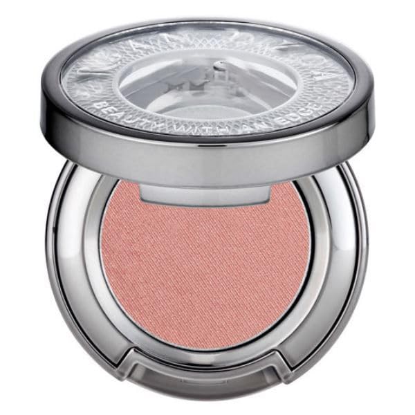 Urban Decay Scratch Single eyeshadow swatch showing a warm pink shade for daily looks