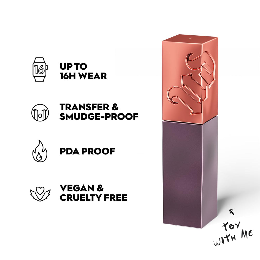 URBAN DECAY Vice Lip Bond high-shine finish and instant color payoff.