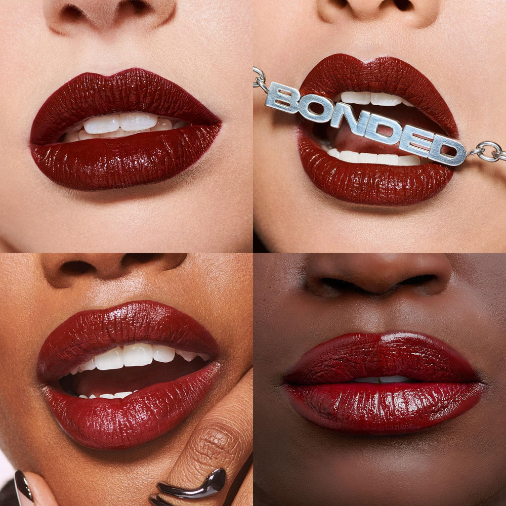 Urban Decay Vice Lip Bond merlot red pigment for rich color and shine