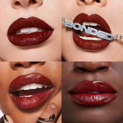 Urban Decay Vice Lip Bond merlot red pigment for rich color and shine