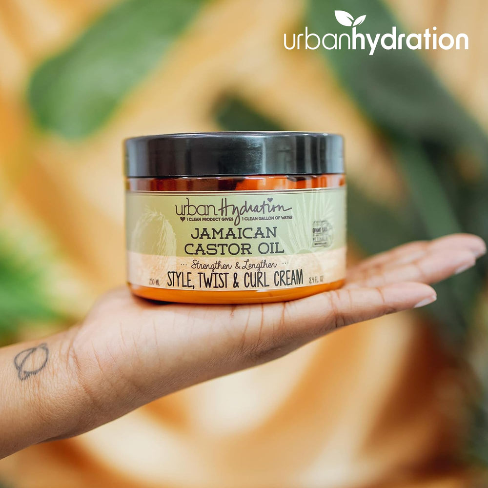 Ginger and aloe vera ingredients appear on label for natural hydration.