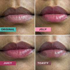Urban Skin Rx lip treatment vegan and clean formula label on packaging