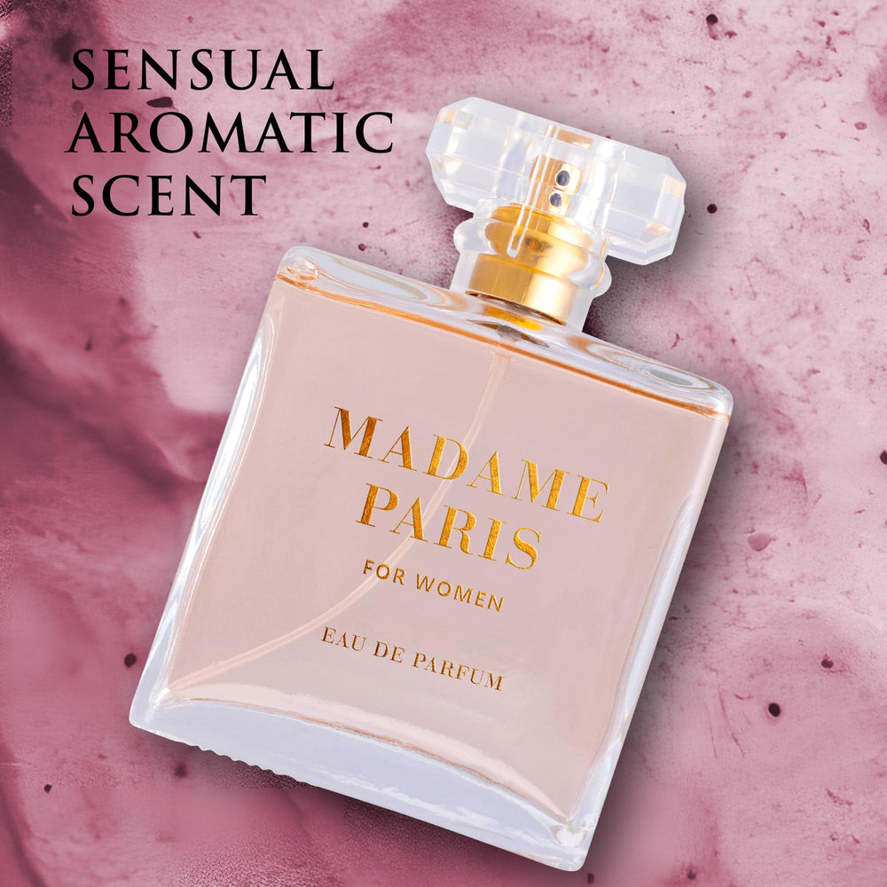 URBAN COLLECTION Madame Paris eau de parfum, elegant packaging.