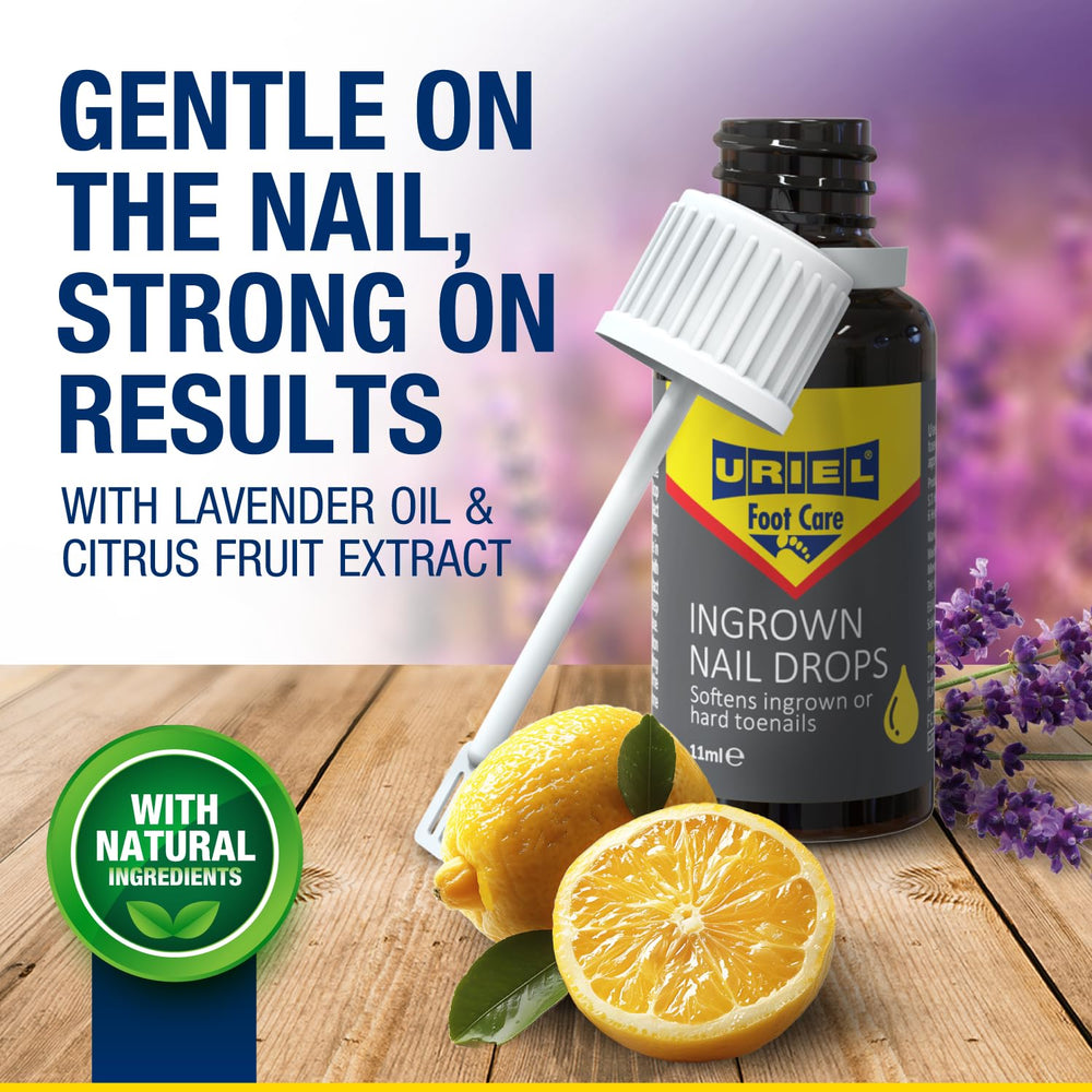 URIEL long lasting results with regular use for healthier nails.