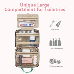 Front view of Urophylla bag with waterproof fabric and zipper