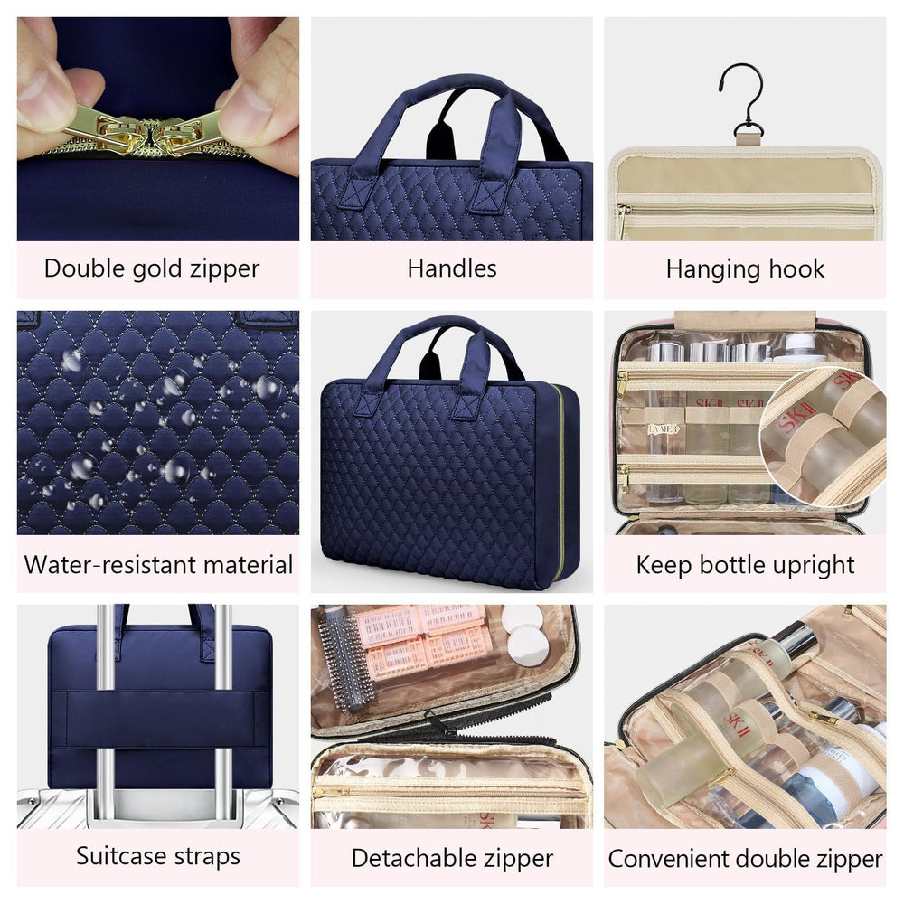 Bag attached to luggage belt for streamlined travel with Urophylla