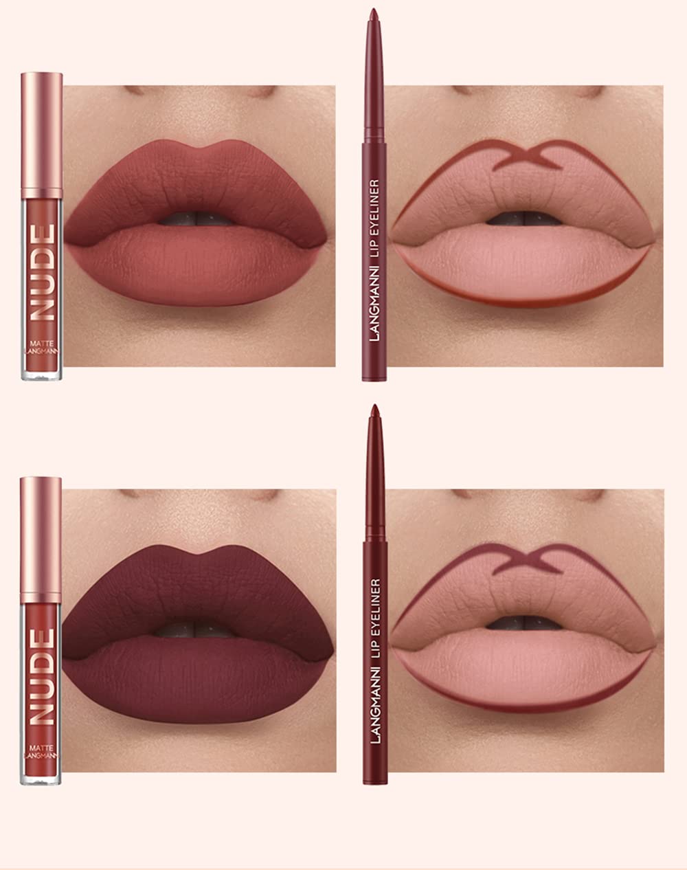 URQT 3D lip outlining closeup illustrates defined lip contour