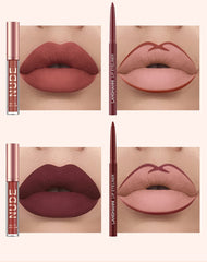 URQT 3D lip outlining closeup illustrates defined lip contour