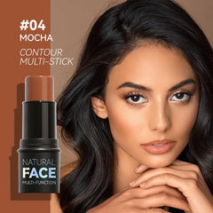 URQT 3Pcs Face Contour Sticks 03 highlighter glow enhances luminous cheekbones