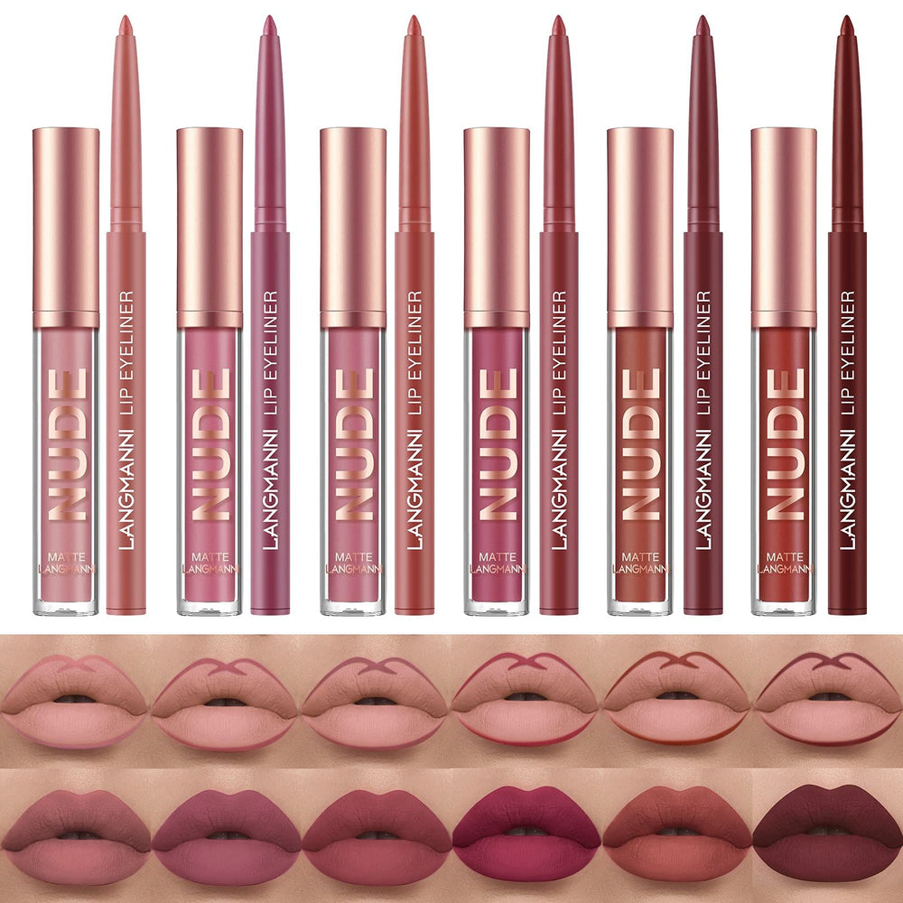 URQT lip liner set packaging shown for gifting and display