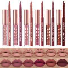 URQT lip liner set packaging shown for gifting and display