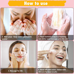 Face and body use shown for versatile cleansing